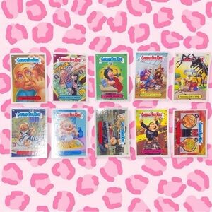 Garbage pail kids stickers